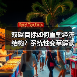双碳目标如何重塑经济结构?系统性变革解读(图1) 双碳目标如何重塑经济结构?系统性变革解读(图1)