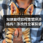 双碳目标如何重塑经济结构?系统性变革解读(图4) 双碳目标如何重塑经济结构?系统性变革解读(图4)