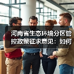 河南省生态环境分区管控政策征求意见:如何落实?(图3) 河南省生态环境分区管控政策征求意见:如何落实?(图3)