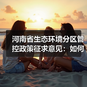 河南省生态环境分区管控政策征求意见:如何落实?(图4) 河南省生态环境分区管控政策征求意见:如何落实?(图4)