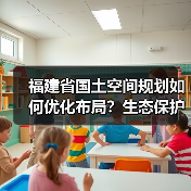 福建省国土空间规划如何优化布局?生态保护与协调发展并重(图2) 福建省国土空间规划如何优化布局?生态保护与协调发展并重(图2)