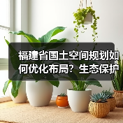 福建省国土空间规划如何优化布局?生态保护与协调发展并重(图4) 福建省国土空间规划如何优化布局?生态保护与协调发展并重(图4)