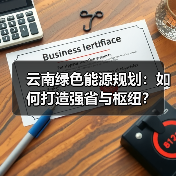 云南绿色能源规划:如何打造强省与枢纽?(图2) 云南绿色能源规划:如何打造强省与枢纽?(图2)