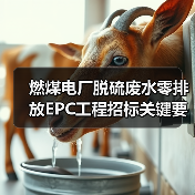 燃煤电厂脱硫废水零排放EPC工程招标关键要素解析(图4) 燃煤电厂脱硫废水零排放EPC工程招标关键要素解析(图4)