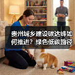 贵州城乡建设碳达峰如何推进?绿色低碳路径揭秘(图1) 贵州城乡建设碳达峰如何推进?绿色低碳路径揭秘(图1)