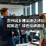 贵州城乡建设碳达峰如何推进?绿色低碳路径揭秘(图4) 贵州城乡建设碳达峰如何推进?绿色低碳路径揭秘(图4)
