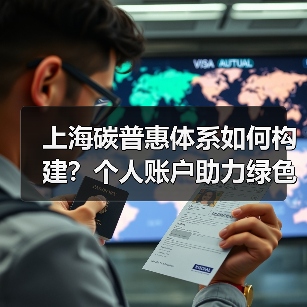 上海碳普惠体系如何构建?个人账户助力绿色转型(图3) 上海碳普惠体系如何构建?个人账户助力绿色转型(图3)
