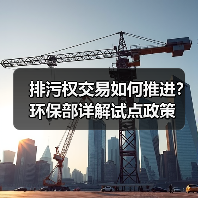 排污权交易如何推进?环保部详解试点政策(图4) 排污权交易如何推进?环保部详解试点政策(图4)