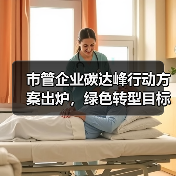 市管企业碳达峰行动方案出炉,绿色转型目标明确(图1) 市管企业碳达峰行动方案出炉,绿色转型目标明确(图1)