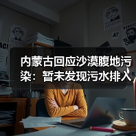 内蒙古回应沙漠腹地污染:暂未发现污水排入沙漠(图2) 内蒙古回应沙漠腹地污染:暂未发现污水排入沙漠(图2)