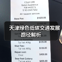 天津绿色低碳交通发展路径解析(图1) 天津绿色低碳交通发展路径解析(图1)