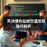 天津绿色低碳交通发展路径解析(图2) 天津绿色低碳交通发展路径解析(图2)