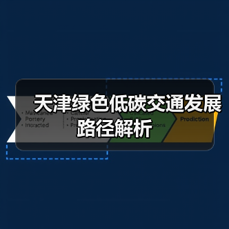 天津绿色低碳交通发展路径解析(图4) 天津绿色低碳交通发展路径解析(图4)