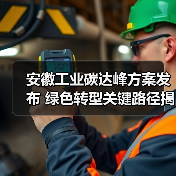 安徽工业碳达峰方案发布 绿色转型关键路径揭秘(图4) 安徽工业碳达峰方案发布 绿色转型关键路径揭秘(图4)