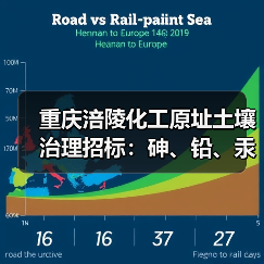 重庆涪陵化工原址土壤治理招标:砷、铅、汞等污染修复启动(图1) 重庆涪陵化工原址土壤治理招标:砷、铅、汞等污染修复启动(图1)