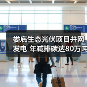 娄底生态光伏项目并网发电 年减排碳达80万吨(图4) 娄底生态光伏项目并网发电 年减排碳达80万吨(图4)