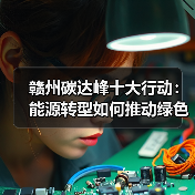 赣州碳达峰十大行动:能源转型如何推动绿色低碳发展?(图1) 赣州碳达峰十大行动:能源转型如何推动绿色低碳发展?(图1)