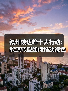 赣州碳达峰十大行动:能源转型如何推动绿色低碳发展?(图2) 赣州碳达峰十大行动:能源转型如何推动绿色低碳发展?(图2)