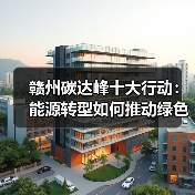 赣州碳达峰十大行动:能源转型如何推动绿色低碳发展?(图3) 赣州碳达峰十大行动:能源转型如何推动绿色低碳发展?(图3)