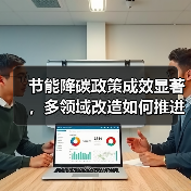 节能降碳政策成效显著，多领域改造如何推进碳达峰？（图1）