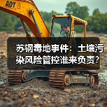 苏钢毒地事件:土壤污染风险管控谁来负责?(图2) 苏钢毒地事件:土壤污染风险管控谁来负责?(图2)