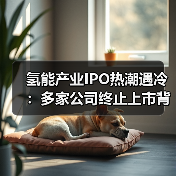氢能产业IPO热潮遇冷:多家公司终止上市背后的财务与商业化困境(图1) 氢能产业IPO热潮遇冷:多家公司终止上市背后的财务与商业化困境(图1)