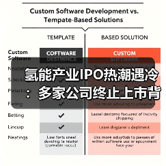 氢能产业IPO热潮遇冷:多家公司终止上市背后的财务与商业化困境(图3) 氢能产业IPO热潮遇冷:多家公司终止上市背后的财务与商业化困境(图3)