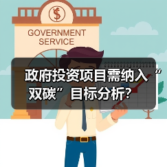 政府投资项目需纳入“双碳”目标分析?(图4) 政府投资项目需纳入“双碳”目标分析?(图4)