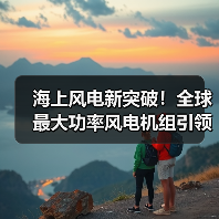 海上风电新突破!全球最大功率风电机组引领行业变革(图2) 海上风电新突破!全球最大功率风电机组引领行业变革(图2)