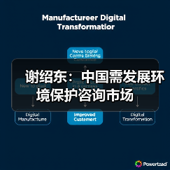 谢绍东:中国需发展环境保护咨询市场(图2) 谢绍东:中国需发展环境保护咨询市场(图2)