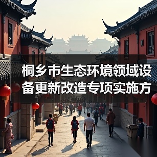 桐乡市生态环境领域设备更新改造专项实施方案(图2) 桐乡市生态环境领域设备更新改造专项实施方案(图2)