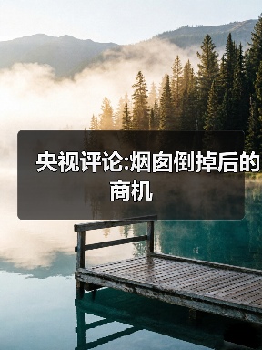 央视评论:烟囱倒掉后的商机(图2) 央视评论:烟囱倒掉后的商机(图2)