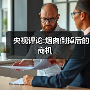 央视评论:烟囱倒掉后的商机(图3) 央视评论:烟囱倒掉后的商机(图3)