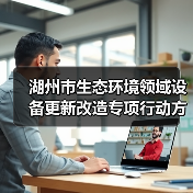 湖州市生态环境领域设备更新改造专项行动方案(图1) 湖州市生态环境领域设备更新改造专项行动方案(图1)
