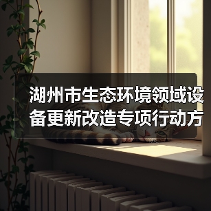 湖州市生态环境领域设备更新改造专项行动方案(图2) 湖州市生态环境领域设备更新改造专项行动方案(图2)