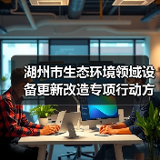 湖州市生态环境领域设备更新改造专项行动方案(图3) 湖州市生态环境领域设备更新改造专项行动方案(图3)