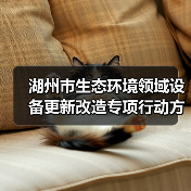 湖州市生态环境领域设备更新改造专项行动方案(图4) 湖州市生态环境领域设备更新改造专项行动方案(图4)