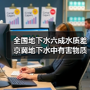 全国地下水六成水质差 京冀地下水中有害物质100余种(图2) 全国地下水六成水质差 京冀地下水中有害物质100余种(图2)