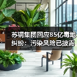 苏钢集团回应85亿毒地纠纷：污染风险已披露，案件如何裁决？（图1）