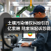 土壤污染侵权纠纷引百亿索赔 陆家嘴起诉苏钢集团（图3）
