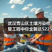 武汉青山区土壤污染修复工程中标金额达5225万元（图4）