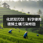 化肥双刃剑:科学使用破解土壤污染难题(图1) 化肥双刃剑:科学使用破解土壤污染难题(图1)