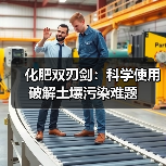 化肥双刃剑:科学使用破解土壤污染难题(图2) 化肥双刃剑:科学使用破解土壤污染难题(图2)
