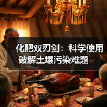 化肥双刃剑:科学使用破解土壤污染难题(图3) 化肥双刃剑:科学使用破解土壤污染难题(图3)