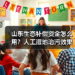 山东生态补偿资金怎么用?人工湿地治污效果如何?(图1) 山东生态补偿资金怎么用?人工湿地治污效果如何?(图1)