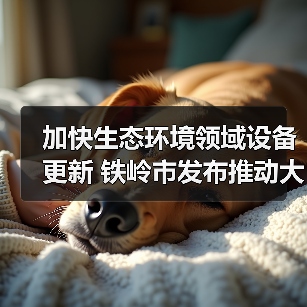 加快生态环境领域设备更新 铁岭市发布推动大规模设备更新和消费品以旧换新实施方案(图2) 加快生态环境领域设备更新 铁岭市发布推动大规模设备更新和消费品以旧换新实施方案(图2)