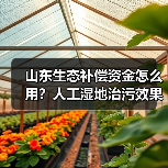 山东生态补偿资金怎么用?人工湿地治污效果如何?(图4) 山东生态补偿资金怎么用?人工湿地治污效果如何?(图4)
