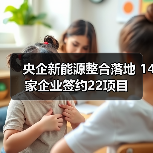 央企新能源整合落地 14家企业签约22项目(图2) 央企新能源整合落地 14家企业签约22项目(图2)