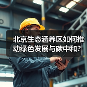 北京生态涵养区如何推动绿色发展与碳中和？（图1）