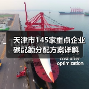 天津市145家重点企业碳配额分配方案详解(图1) 天津市145家重点企业碳配额分配方案详解(图1)